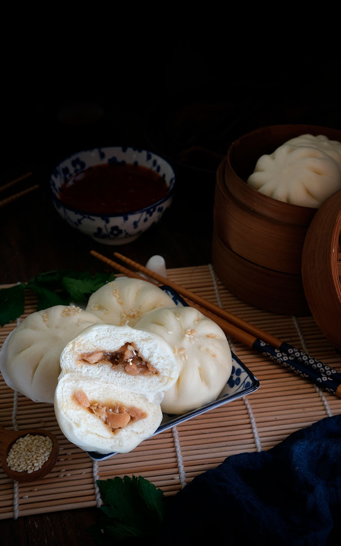 Asian style chicken dumplings | Cooking Lovers