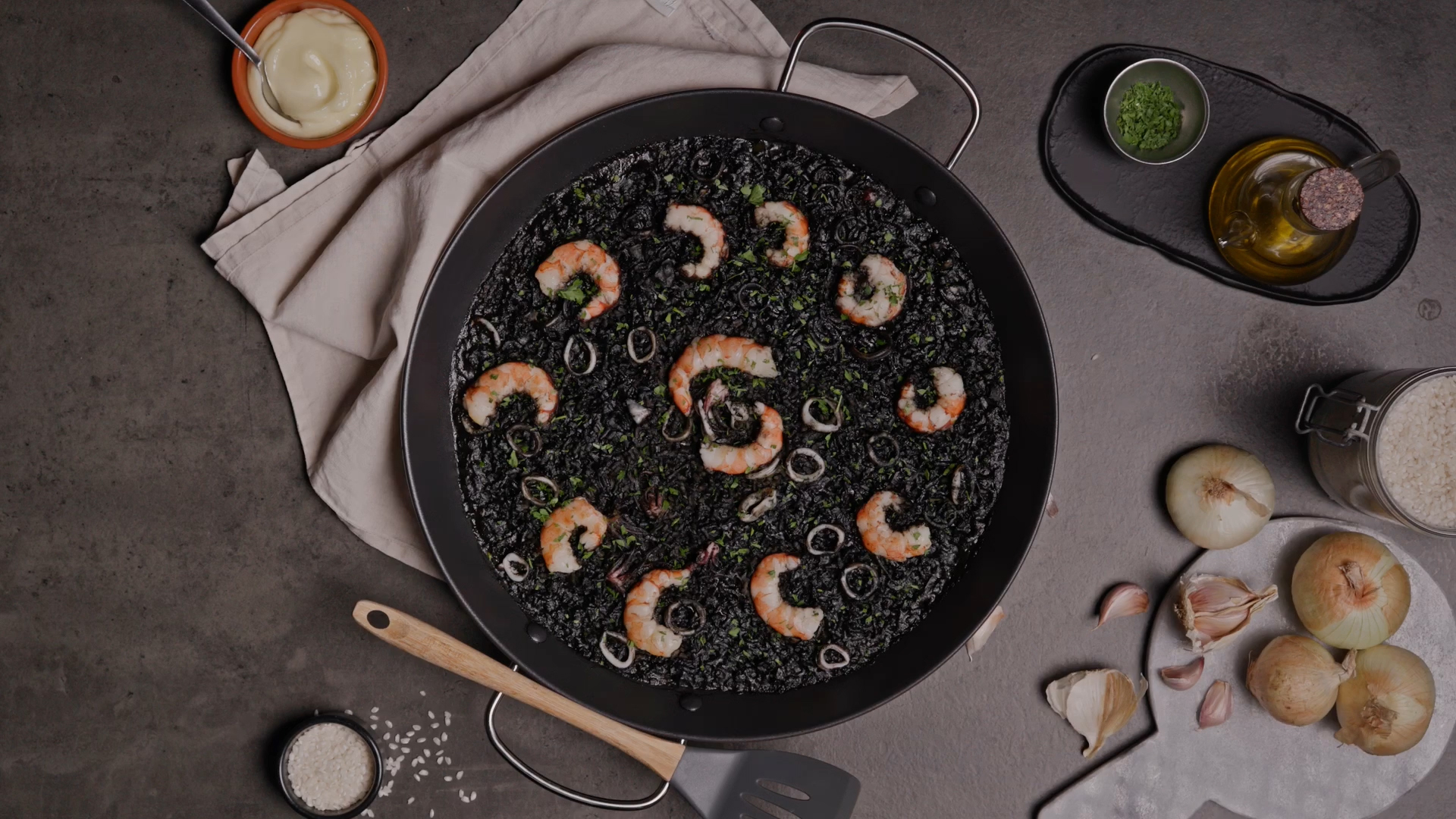 Arroz negro