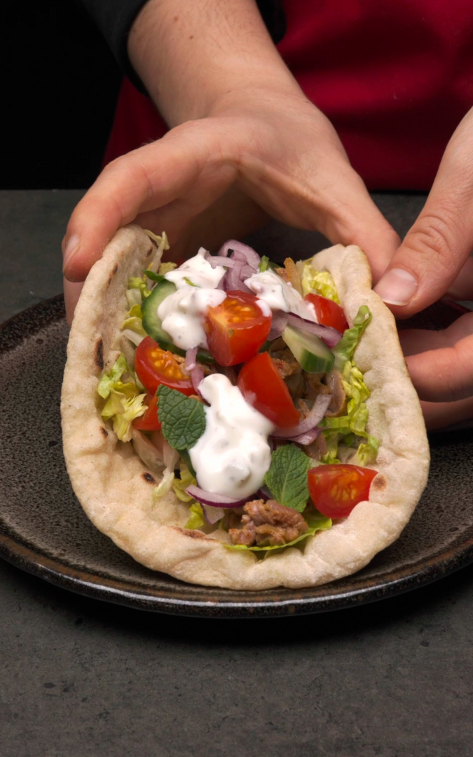 Beef pita | Cooking Lovers
