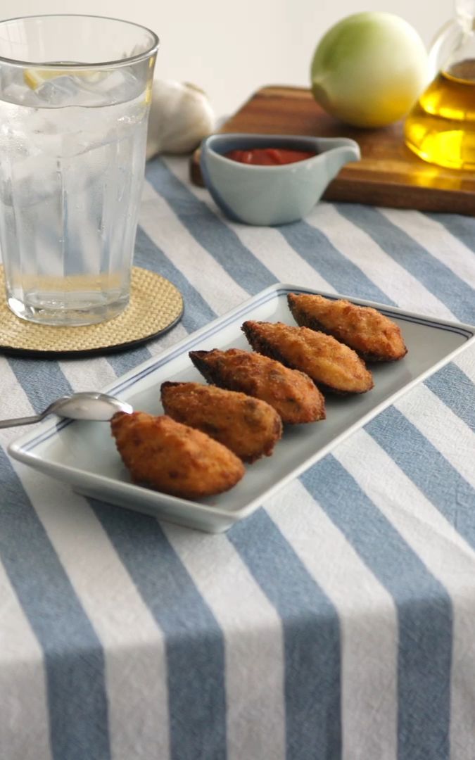 Deep Fried Mussels | Cooking Lovers