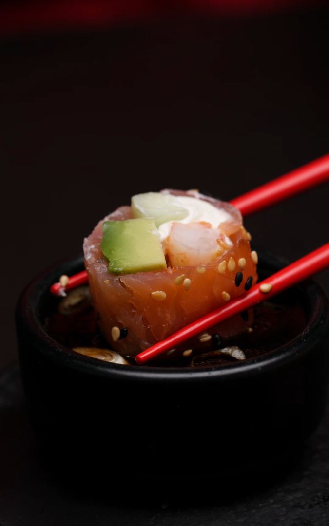 Light sushi without rice with prawns | Cooking Lovers